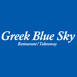 Greek Blue Sky logo.